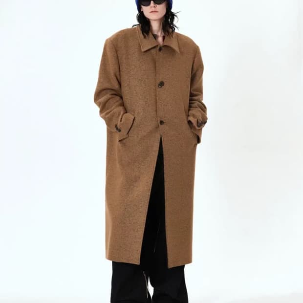 (새제품) 아더에러 edin coat 에딘 코트 브라운 L사이즈 팝니다