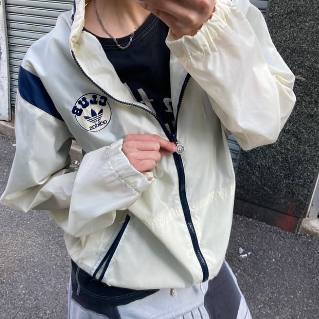 Adidas Club 80–90’s 바람막이