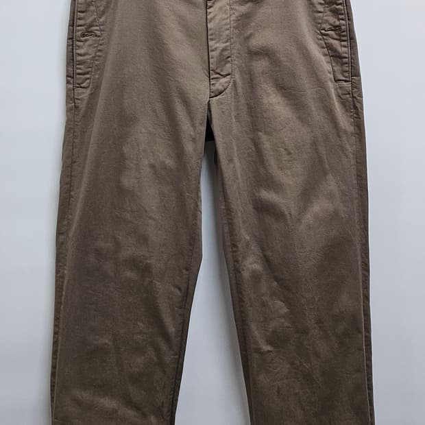 cp컴퍼니 코튼팬츠 48(30-31)