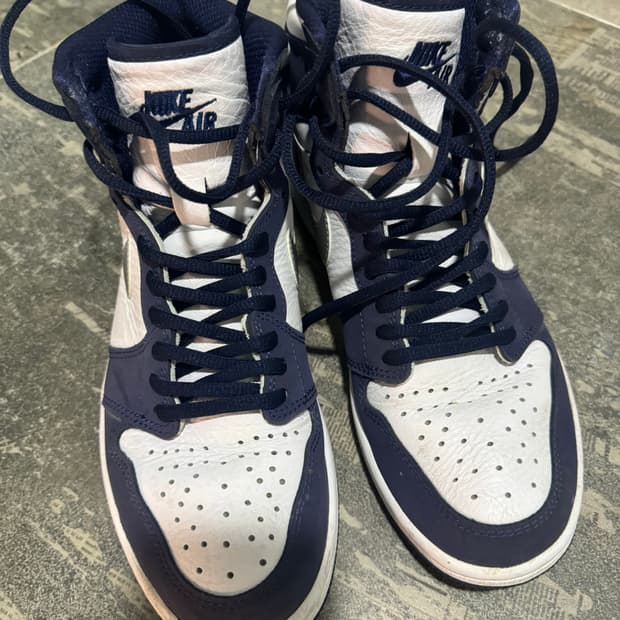 [260] 나이키 조던 1 레트로 하이 OG CO.JP 미드나잇 네이비