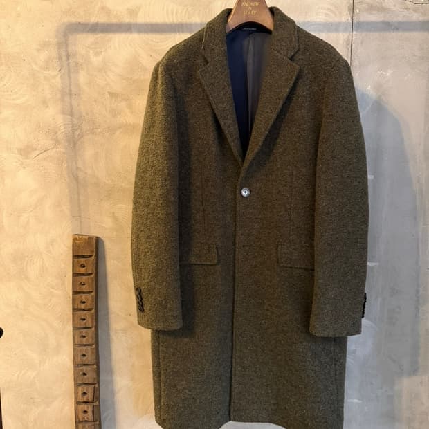 시리즈 트위드 코트 100