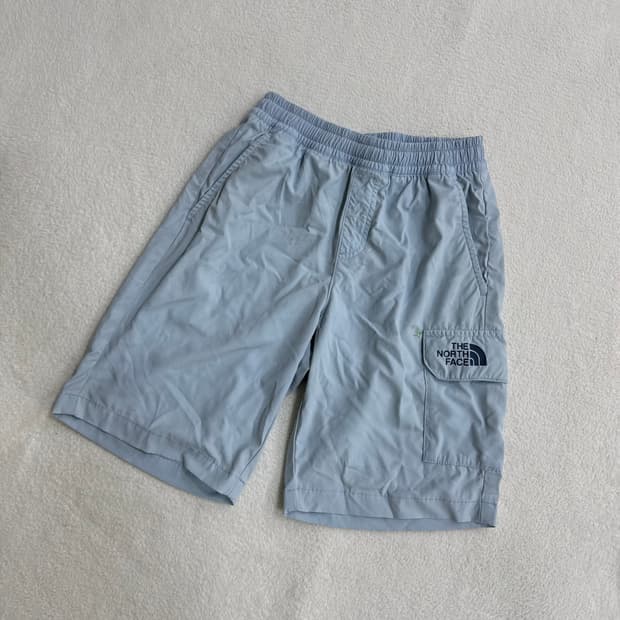 130 노스페이스 키즈 트레이닝 반바지 0331T