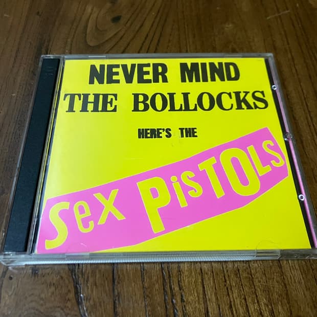 섹스피스톨즈 라이센스 2CD 디럭스에디션 영국 펑크 록 밴드 CD 시디