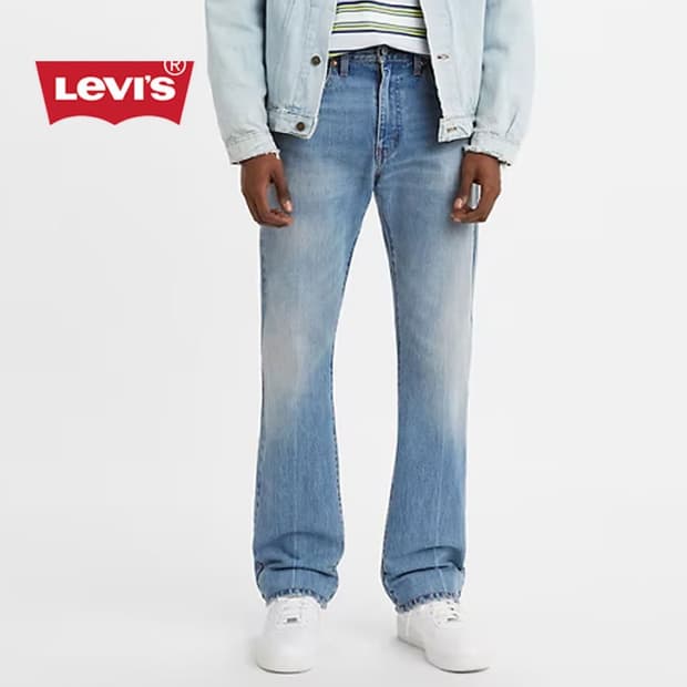 리바이스 517 라이징선 34 x 30