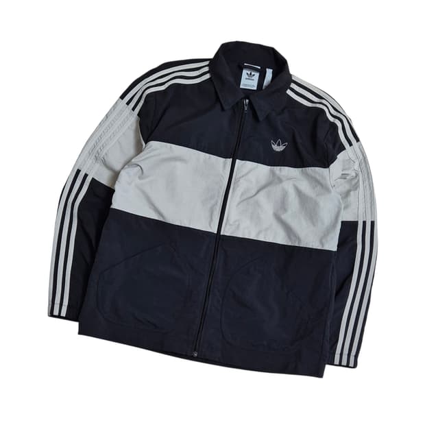 아디다스 유로파 코치자켓 바람막이