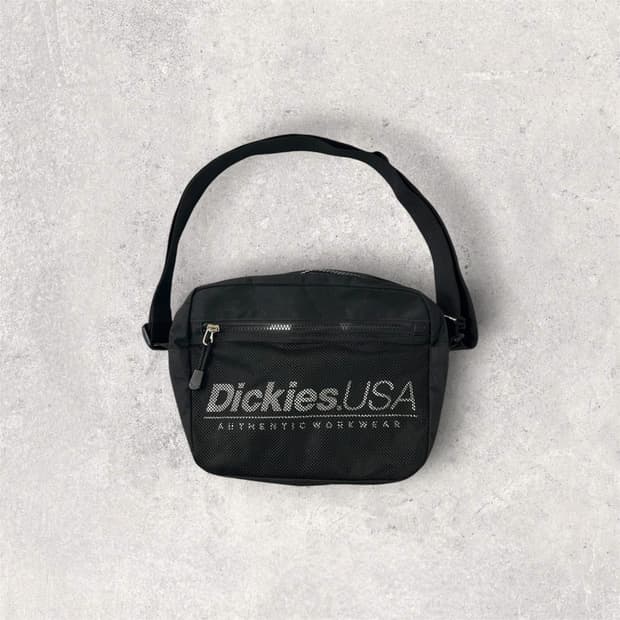 디키즈 USA 메쉬 포켓 미니 크로스백 (B313)