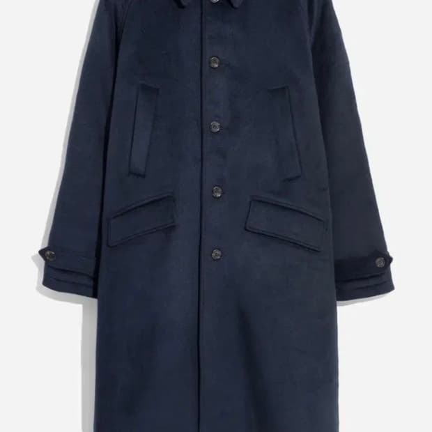 벌스데이수트 발마칸 울코트 네이비 S