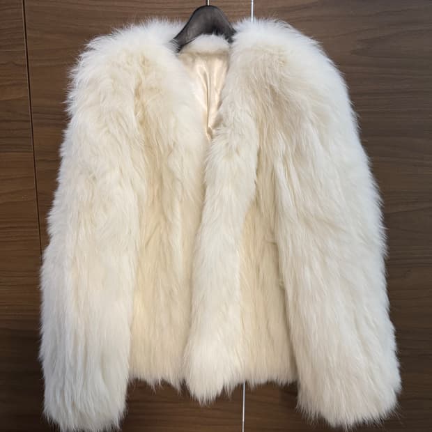 사가폭스 니팅 자켓 새상품