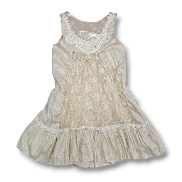 M Lace Slip Dress 레이스 원피스