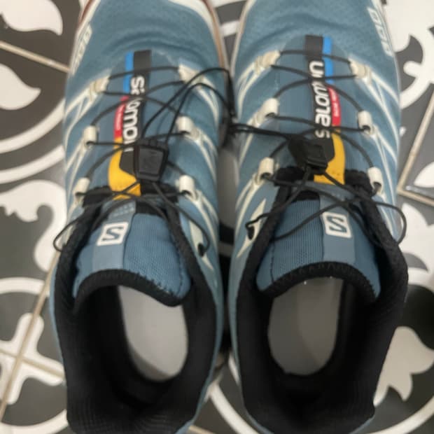 살로몬 xt-6 에게안 블루 톨토이즈 쉘