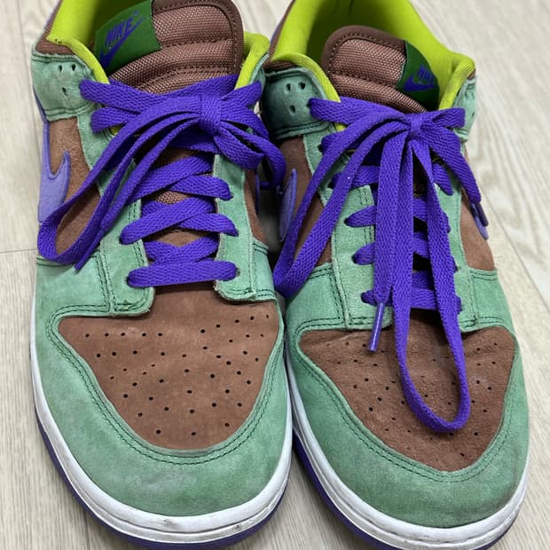 나이키 덩크 로우 베니어