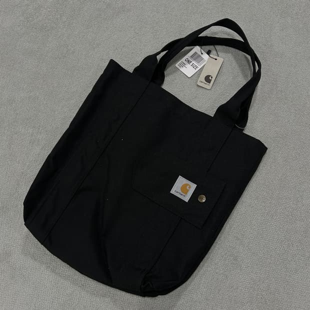 칼하트 블랙 토트백 새상품 택 O