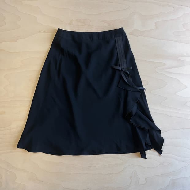 Emporio Armani Frill Skirt