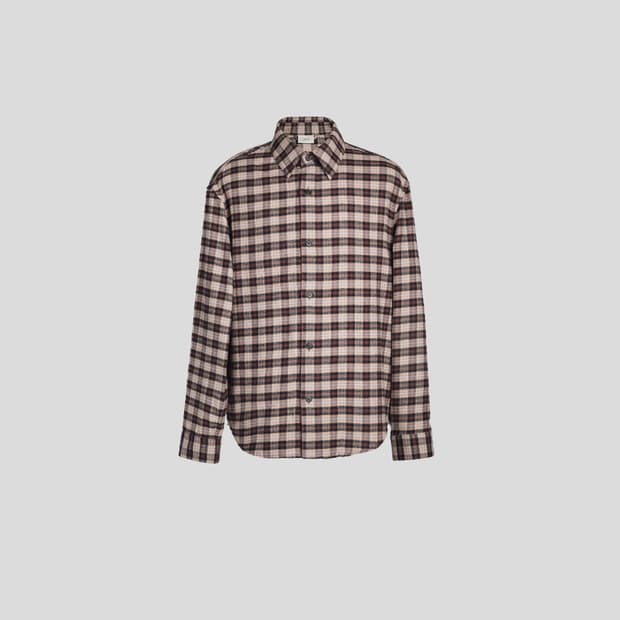 vujade ross flannel shirt M