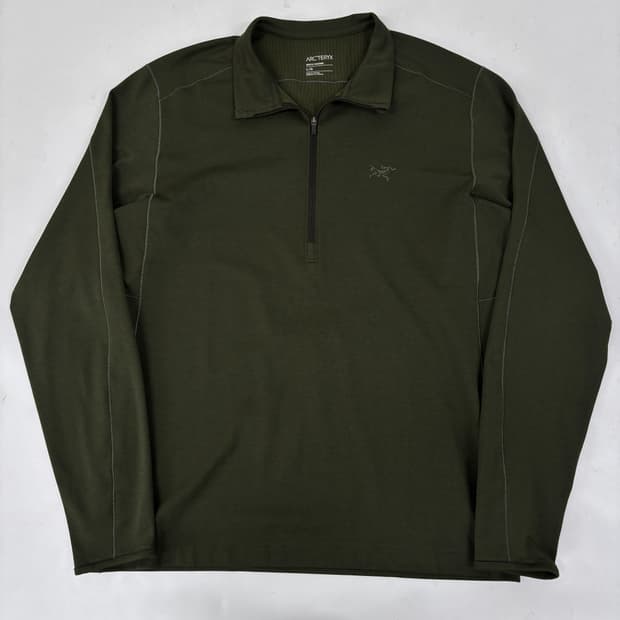 아크테릭스 로 LT 하프 집업