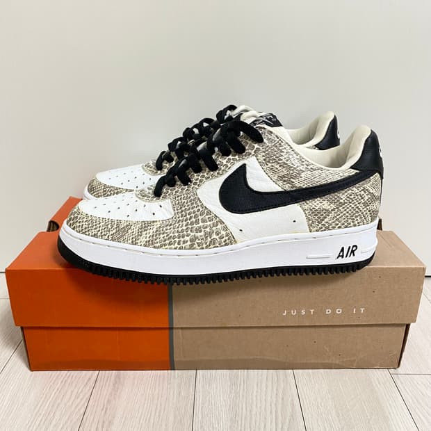 2000년 NIKE AIR FORCE 1 CO.JP OG