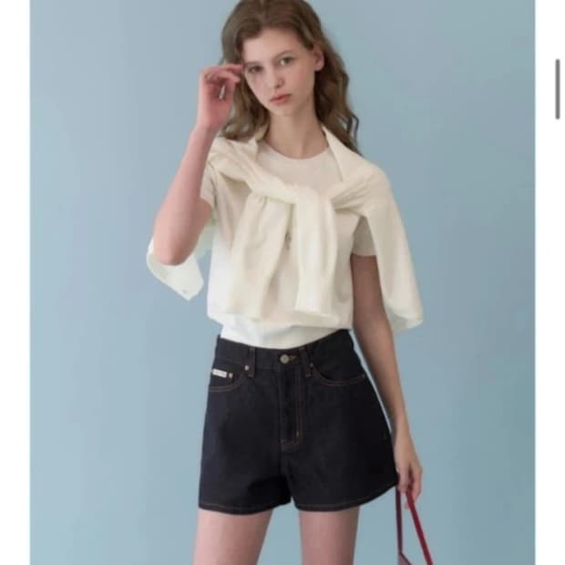 포유어아이즈 온리 데님 청반바지