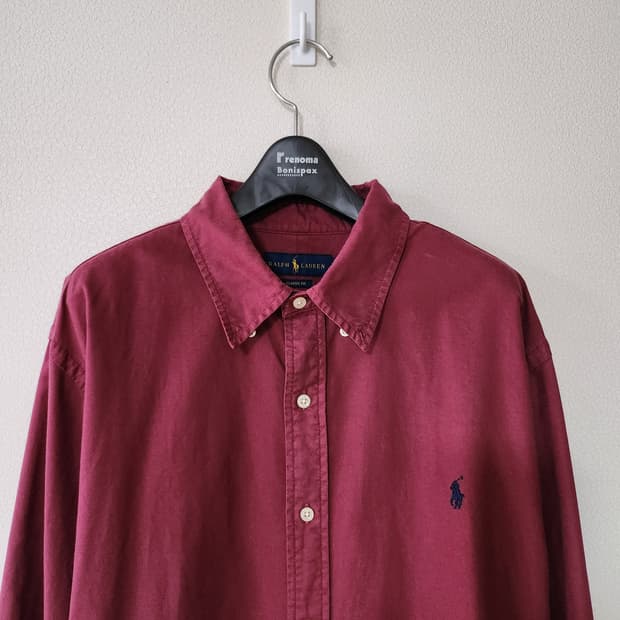 폴로랄프로렌 솔리드셔츠 (XL