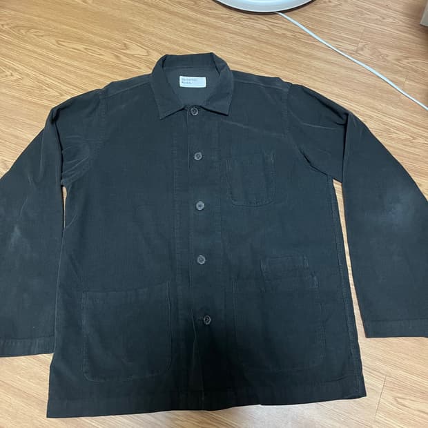 유니버셜 웍스 코듀로이 워크자켓 L사이즈