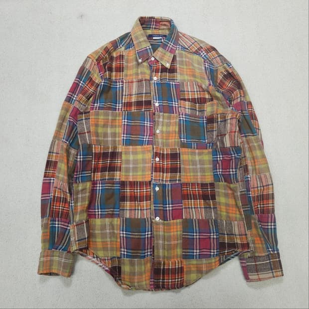 페로우즈 패치워크 셔츠 M