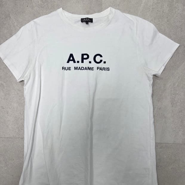 아페쎄(A.P.C.) 반팔티