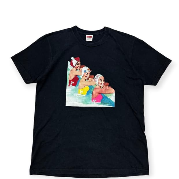 Supreme 슈프림 swimmers 반팔티
