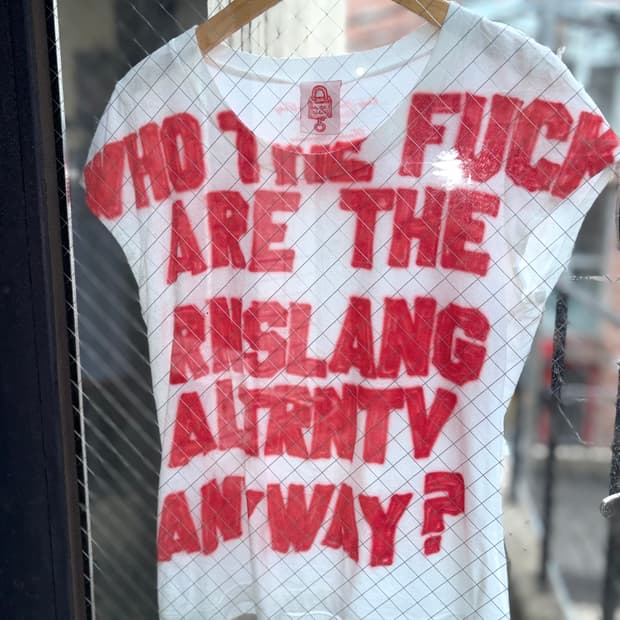 BREAK SLANG t-shirt  