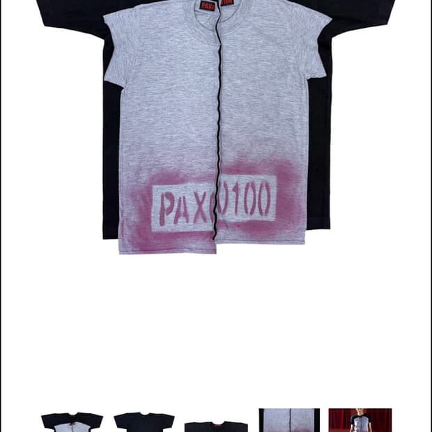 PAX00100 COMBINED T-SHIRT