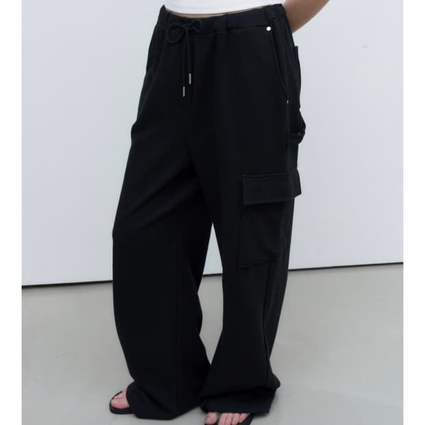 썸웨어버터 스웻팬츠 새상품 기장-3cm 택포