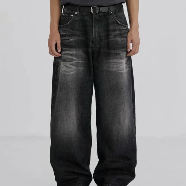 브랜디드 1702 데님 32