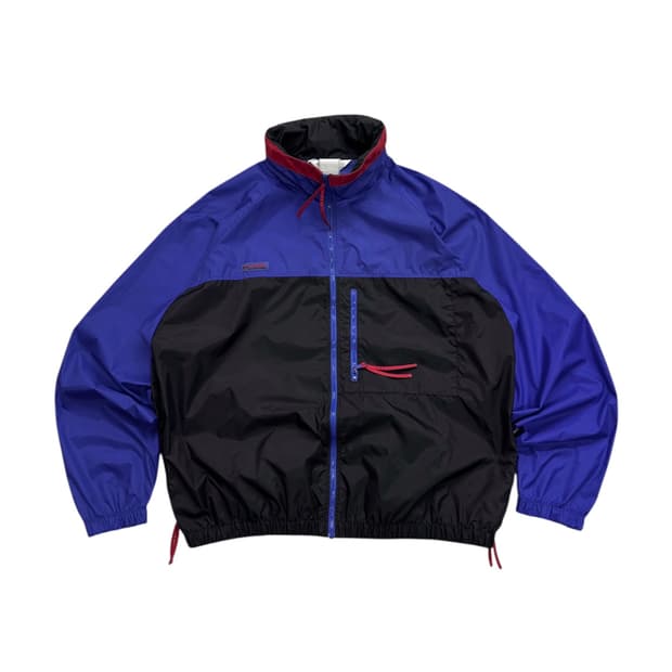 90s Columbia 바람막이 집업자켓