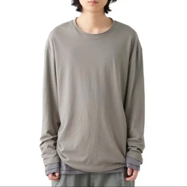 해칭룸 Two Face Tee Khaki / Grey 2사이즈