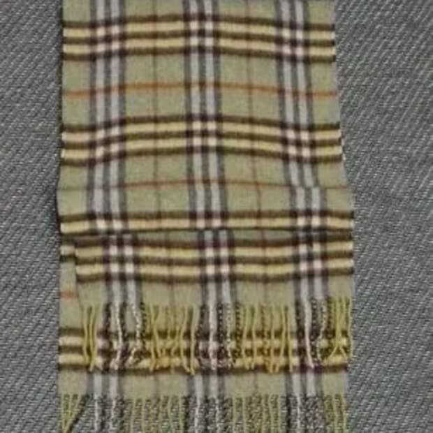 버버리 캐시미어 머플러