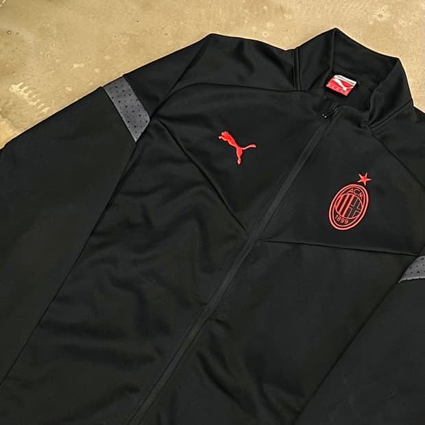 XL 푸마 AC밀란 블랙 트랙탑