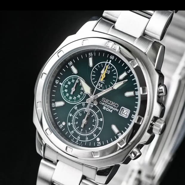 새상품) 세이코 크로노그래프 시계
