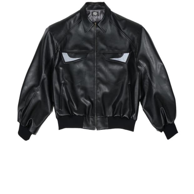 csc/씨비젼 Reflective Leather Jacket/2사이즈 