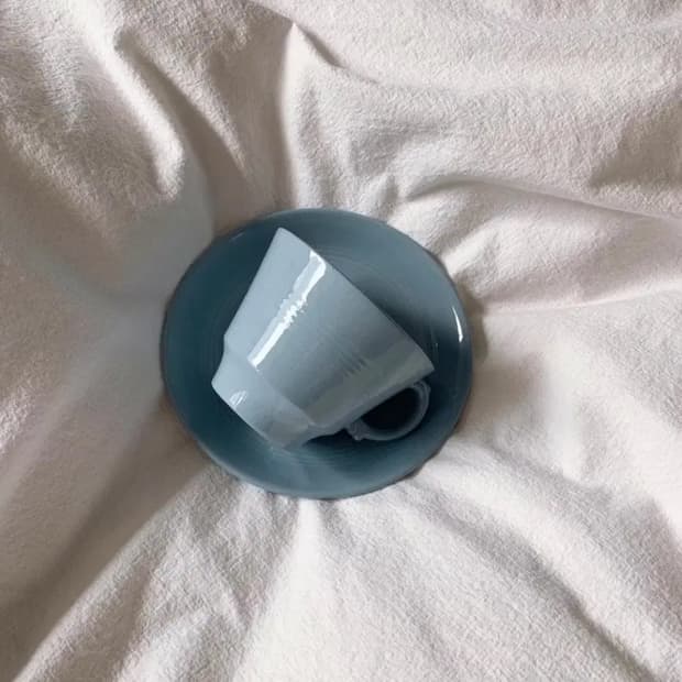 우즈웨어 컵앤소서 