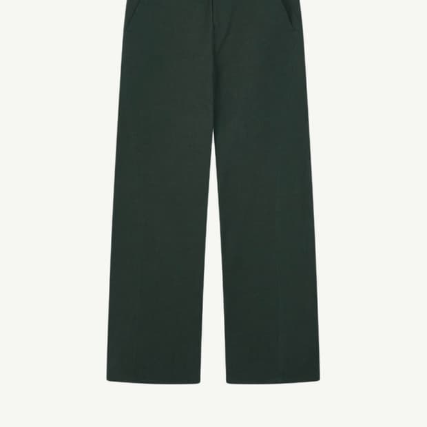 colorcolour XYLOPHONE PANTS (deep green)