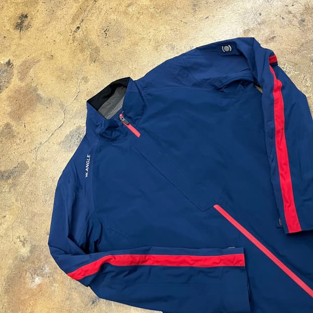 [정품/100] 와이드앵글 남성용 고어텍스 바람막이 자켓 b17