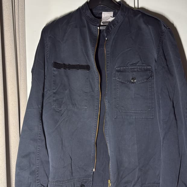 French 밀리터리 자켓