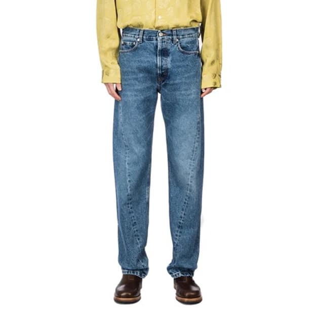 Sefr 트위스티드 데님 twisted jeans