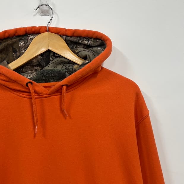 칼하트 후드 리얼 트리 풀오버 빅사이즈 후드티