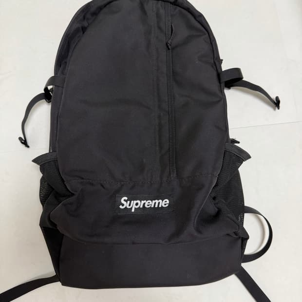 슈프림 18ss 백팩