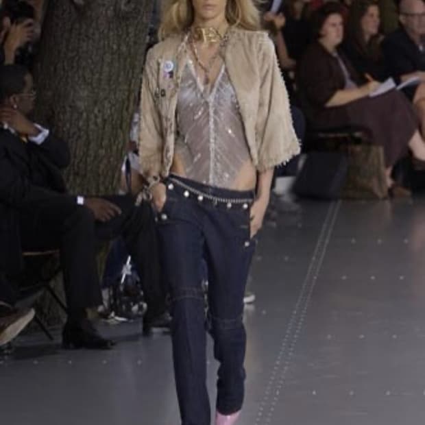 돌체앤가바나 03SS 스냅버튼 데님팬츠