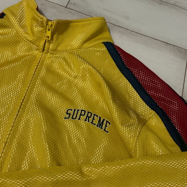 슈프림 매쉬 집업 M