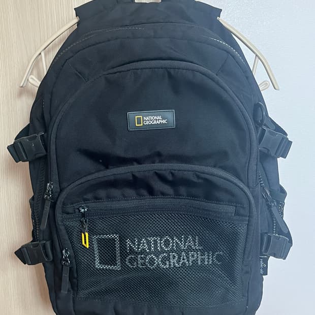 내셔널지오그래픽 듀블 백팩