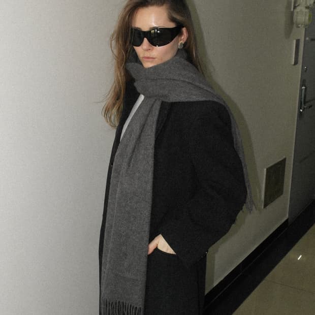 캐시미어 스카프