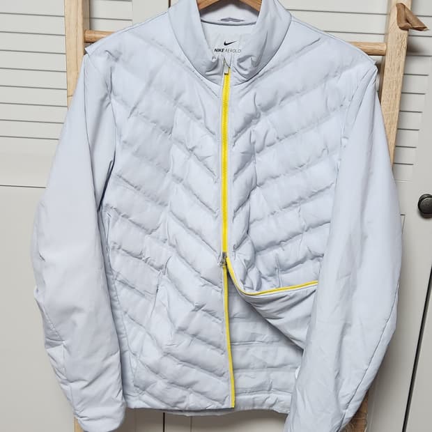 XL 나이키 하이퍼어댑트 에어로로프트 골프 경량 패딩 자켓