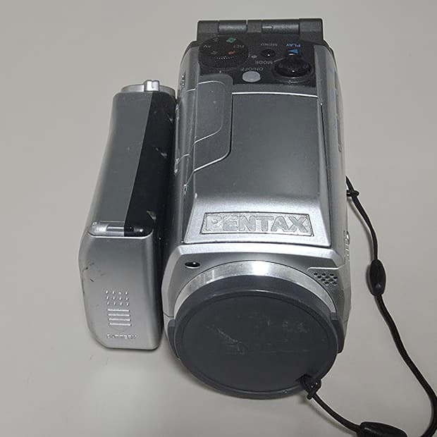 펜탁스 옵티오 MX4 빈티지 디지털캠코더 (하자)
