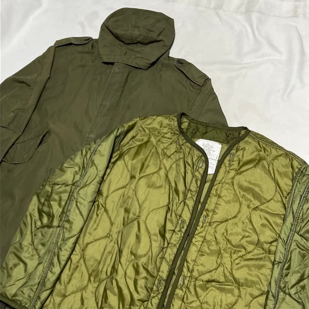 S M-1951 피쉬테일 후드 개파카